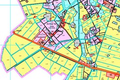 Bản đồ quy hoạch giao thông xã Nhật Quang, huyện Gia Lộc, tỉnh Hải Dương đến năm 2030