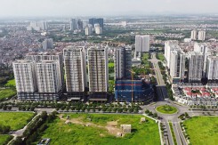 Chung cư Hà Nội chững giá sau Tết