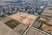 Hà Nội đấu giá 36 thửa đất ở tại huyện Sóc Sơn, khởi điểm 9,1 triệu đồng/m2
