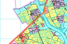 Bản đồ quy hoạch sử dụng đất xã Phạm Trấn, huyện Gia Lộc, tỉnh Hải Dương đến năm 2030