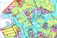 Bản đồ quy hoạch giao thông xã Phạm Trấn, huyện Gia Lộc, tỉnh Hải Dương đến năm 2030