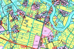 Bản đồ quy hoạch sử dụng đất xã Quang Đức, huyện Gia Lộc, tỉnh Hải Dương đến năm 2030
