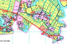 Bản đồ quy hoạch giao thông xã Quang Đức, huyện Gia Lộc, tỉnh Hải Dương đến năm 2030