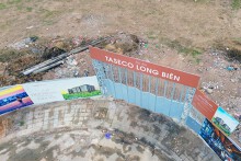Taseco Land rục rịch xây chung cư trên đất trúng đấu giá ở Long Biên