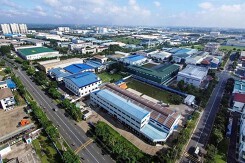 Các khu công nghiệp sẽ xây dựng ở huyện Bàu Bàng, Bình Dương