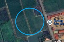 Đất có quy hoạch ở xã Quang Đức, huyện Gia Lộc, tỉnh Hải Dương