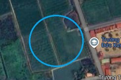 Đất có quy hoạch ở xã Quang Đức, huyện Gia Lộc, tỉnh Hải Dương