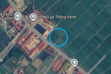 Đất có quy hoạch ở xã Thống Kênh, huyện Gia Lộc, tỉnh Hải Dương