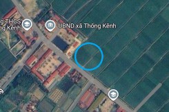 Đất có quy hoạch ở xã Thống Kênh, huyện Gia Lộc, tỉnh Hải Dương