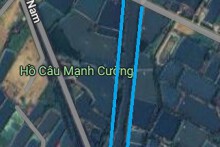 Đường sẽ mở ở xã Thống Kênh, huyện Gia Lộc, tỉnh Hải Dương