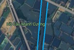 Đường sẽ mở ở xã Thống Kênh, huyện Gia Lộc, tỉnh Hải Dương