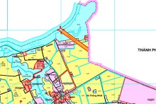 Bản đồ quy hoạch sử dụng đất xã Thống Nhất, huyện Gia Lộc, tỉnh Hải Dương đến năm 2030