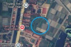 Đất có quy hoạch ở xã Toàn Thắng, huyện Gia Lộc, tỉnh Hải Dương