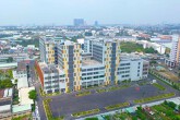 Cận cảnh bệnh viện đa khoa mới sắp hoàn thành tại TP Thủ Đức