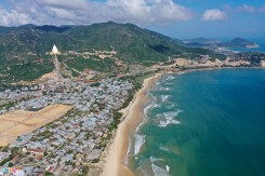 Bình Định muốn xong mặt bằng dự án Cát Hải Bay và khu đô thị du lịch An Quang trong quý I