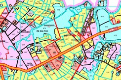 Bản đồ quy hoạch sử dụng đất xã Gia Khánh, huyện Gia Lộc, tỉnh Hải Dương đến năm 2030