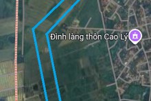 Đường sẽ mở ở xã Gia Khánh, huyện Gia Lộc, tỉnh Hải Dương