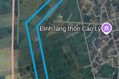 Đường sẽ mở ở xã Gia Khánh, huyện Gia Lộc, tỉnh Hải Dương