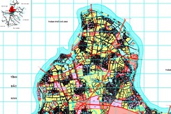 Bản đồ quy hoạch sử dụng đất huyện Nam Sách, tỉnh Hải Dương đến năm 2030