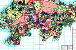 Bản đồ quy hoạch giao thông huyện Nam Sách, tỉnh Hải Dương đến năm 2030