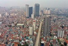 Quận Cầu Giấy sắp có thêm bãi đỗ xe gần 11.000 m2 trên đường Dương Đình Nghệ