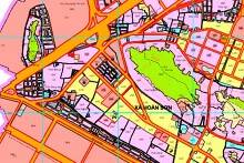 Bản đồ quy hoạch sử dụng đất xã Hoàn Sơn, huyện Tiên Du, Bắc Ninh