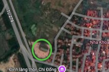 Đất có quy hoạch ở xã Tân Chi, huyện Tiên Du, Bắc Ninh