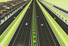 Đường nối sân bay Gia Bình về Hà Nội rộng 120 m, phát triển đô thị dọc hai bên