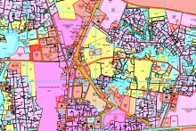 Bản đồ quy hoạch sử dụng đất thị trấn Nam Sách, huyện Nam Sách, tỉnh Hải Dương đến năm 2030