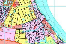 Bản đồ quy hoạch sử dụng đất xã An Bình, huyện Nam Sách, tỉnh Hải Dương đến năm 2030