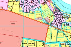 Bản đồ quy hoạch giao thông xã An Bình, huyện Nam Sách, tỉnh Hải Dương đến năm 2030