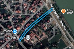 Đường sẽ mở ở xã An Bình, huyện Nam Sách, tỉnh Hải Dương