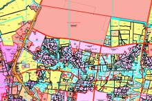 Bản đồ quy hoạch sử dụng đất xã An Phú, huyện Nam Sách, tỉnh Hải Dương đến năm 2030