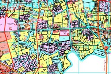 Bản đồ quy hoạch giao thông xã An Phú, huyện Nam Sách, tỉnh Hải Dương đến năm 2030