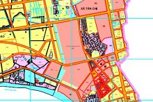 Bản đồ quy hoạch sử dụng đất xã Tân Chi, huyện Tiên Du, Bắc Ninh