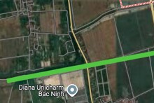 Đường sẽ mở ở xã Tân Chi, huyện Tiên Du, Bắc Ninh