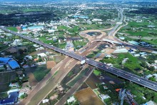 Sắp thông xe vành đai 3 qua Long An