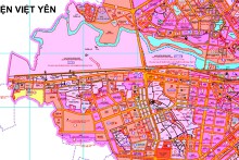 Bản đồ quy hoạch giao thông phường Tân Mỹ, TP Bắc Giang, Bắc Giang đến năm 2030