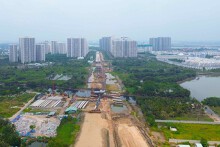 Tiến độ tuyến Vành đai 3 TP HCM đi qua TP Thủ Đức