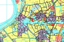 Bản đồ quy hoạch sử dụng đất xã An Sơn, huyện Nam Sách, tỉnh Hải Dương đến năm 2030