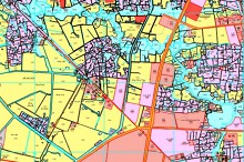 Bản đồ quy hoạch giao thông xã An Sơn, huyện Nam Sách, tỉnh Hải Dương đến năm 2030
