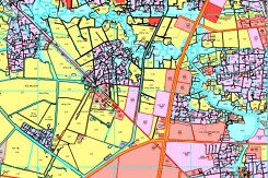 Bản đồ quy hoạch giao thông xã An Sơn, huyện Nam Sách, tỉnh Hải Dương đến năm 2030