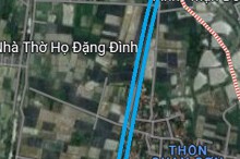 Đường sẽ mở ở xã An Sơn, huyện Nam Sách, tỉnh Hải Dương