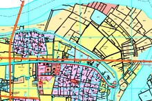 Bản đồ quy hoạch sử dụng đất xã Cộng Hòa, huyện Nam Sách, tỉnh Hải Dương đến năm 2030