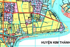 Bản đồ quy hoạch giao thông xã Cộng Hòa, huyện Nam Sách, tỉnh Hải Dương đến năm 2030