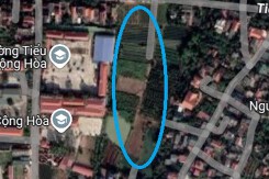 Đất có quy hoạch ở xã Cộng Hòa, huyện Nam Sách, tỉnh Hải Dương
