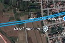 Đường sẽ mở ở xã Đồng Lạc, huyện Nam Sách, tỉnh Hải Dương