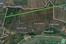 Đường sẽ mở ở xã Minh Đạo, huyện Tiên Du, Bắc Ninh