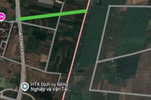 Đường sẽ mở ở xã Cảnh Hưng, huyện Tiên Du, Bắc Ninh