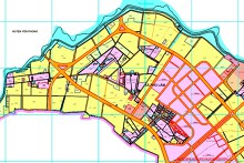 Bản đồ quy hoạch giao thông xã Phú Lâm, huyện Tiên Du, Bắc Ninh